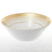 Набор салатников Falkenporzellan Rio white gold 14 см(6 шт.)