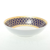 Комплект розеток Falkenporzellan Valencia Cobalt Gold 11 см (6 шт.)