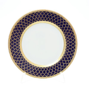Набор тарелок Falkenporzellan Valencia Cobald Gold 17 см(6 шт.)