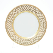 Набор тарелок Falkenporzellan Valencia Creme Gold 17 см(6 шт.)