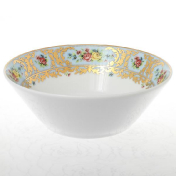 Набор салатников Falkenporzellan Vienna blue gold 14 см(6 шт.)