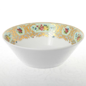 Набор салатников Falkenporzellan Vienna Seladon Gold 14 см(6 шт.)
