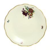 Круглое блюдо Sterne porcelan Слоновая кость 30 см