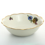 Набор салатников Sterne porcelan Слоновая кость 19 см