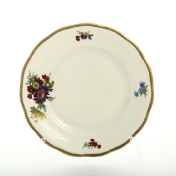 Набор тарелок Sterne porcelan Слоновая кость 19 см