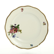 Набор тарелок Sterne porcelan Слоновая кость 25 см