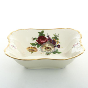 Салатник квадратная Sterne porcelan Слоновая кость