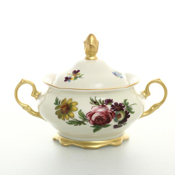 Фото Сахарницы и молочники Фарфоровая сахарница Sterne porcelan Слоновая кость