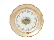 Набор тарелок Sterne porcelan Охота Бежевая 17 см(6 шт.)