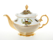 Чайник Sterne porcelan Охота Бежевая 1,2 л