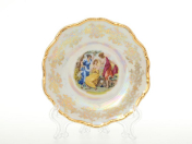 Комплект розеток Queen's Crown Корона Мадонна перламутр 11 см(6 шт.) Queens Crown