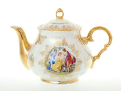 Чайник Queen's Crown Корона Мадонна перламутр 700 мл Queens Crown
