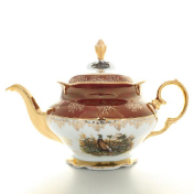 Чайник Queen's Crown Корона Охота красная 1,2 л Queens Crown