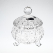Банка Bohemia Glasspo 11 см Bohemia Crystal