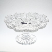 Конфетница на ножке Bohemia Glasspo 20 см Bohemia Crystal