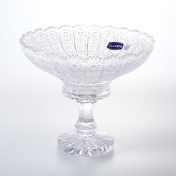 Конфетница на ножке Bohemia Glasspo 20 см Bohemia Crystal