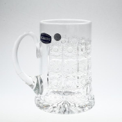 Фарфоровая пивная кружка 600 мл Glasspo Bohemia Crystal