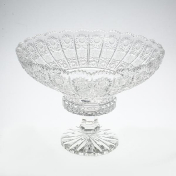 Фруктовница на ножке Bohemia Glasspo 25 см Bohemia Crystal