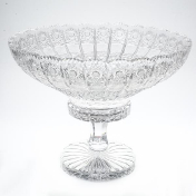 Фруктовница на ножке Bohemia Glasspo 30 см Bohemia Crystal