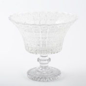 Фруктовница на ножке Bohemia Glasspo 31 см Bohemia Crystal