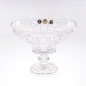 Конфетница Crystal Heart 20 см Bohemia Crystal