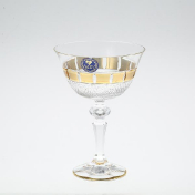 Комплект фужеров для вина Crystal Heart 180 мл (6 шт.) Bohemia Crystal