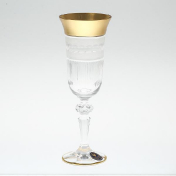 Комплект фужеров для шампанского Crystal Heart 150 мл(6 шт.) Bohemia Crystal