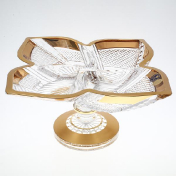 Фруктовница Crystal Heart 30 см Bohemia Crystal