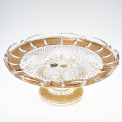 Фруктовница Crystal Heart 30 см Bohemia Crystal