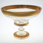 Фруктовница Crystal Heart 30 см Bohemia Crystal