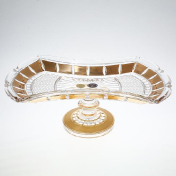 Фруктовница Crystal Heart 33 см Bohemia Crystal