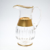 Графин Bohemia Max Crystal Золото 1,3 л Bohemia Crystal