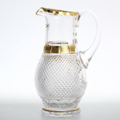 Графин Bohemia Max Crystal Золото 1,3 л Bohemia Crystal