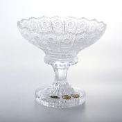Конфетница на ножке Bohemia Max Crystal 15 см Bohemia Crystal