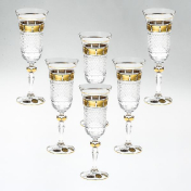 Комплект фужеров для шампанского Bohemia Max Crystal 150 мл(6 шт.) Bohemia Crystal