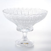 Фруктовница на ножке Bohemia Max Crystal 30 см Bohemia Crystal