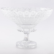 Фруктовница на ножке Bohemia Max Crystal 35 см Bohemia Crystal