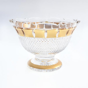 Конфетница Crystal Heart 25 см Bohemia Crystal