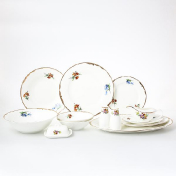 Столовый серивиз Мейсенский букет на 6 персон 30 предметов Royal Classics