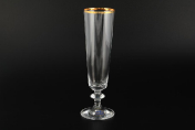Комплект фужеров для шампанского Crystalex Bohemia Bella 205 мл(6 шт.) Bohemia Crystalite