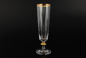 Комплект фужеров для шампанского 205 мл BELLA (6 шт.) Bohemia Crystalite