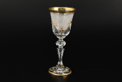 Комплект для водки золото Bohemia Karo 60 мл(6 шт.) Bohemia Crystalite
