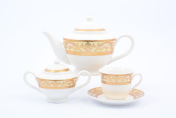 Фарфоровый чайный сервиз 14 предметов (кор=4наб) Royal Classics