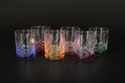 Комплект стопок для водки 60 мл Bohemia Crystal