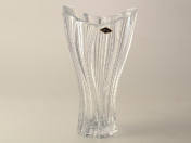 Ваза Aurum Crystal Plantica 32 см Bohemia Crystal