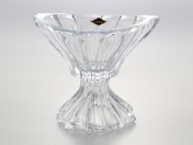 Конфетница Aurum Crystal Plantica 22 см Bohemia Crystal