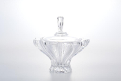 Сахарница Aurum Crystal Plantica Bohemia Crystal