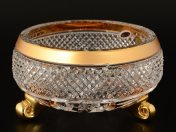 Тройножка золото Bohemia Max Crystal 15 см Bohemia Crystal