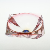 Салатник Bohemia Gold Arezzo красная 15 см Bohemia Crystalite