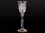 Комплект рюмок для водки 60 мл Анжела E-V (6 шт.) Bohemia Crystal